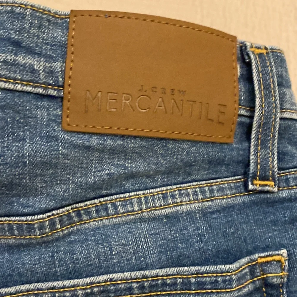 J. Crew Classic Blue Jean Shorts. Size 26 . Style L1648